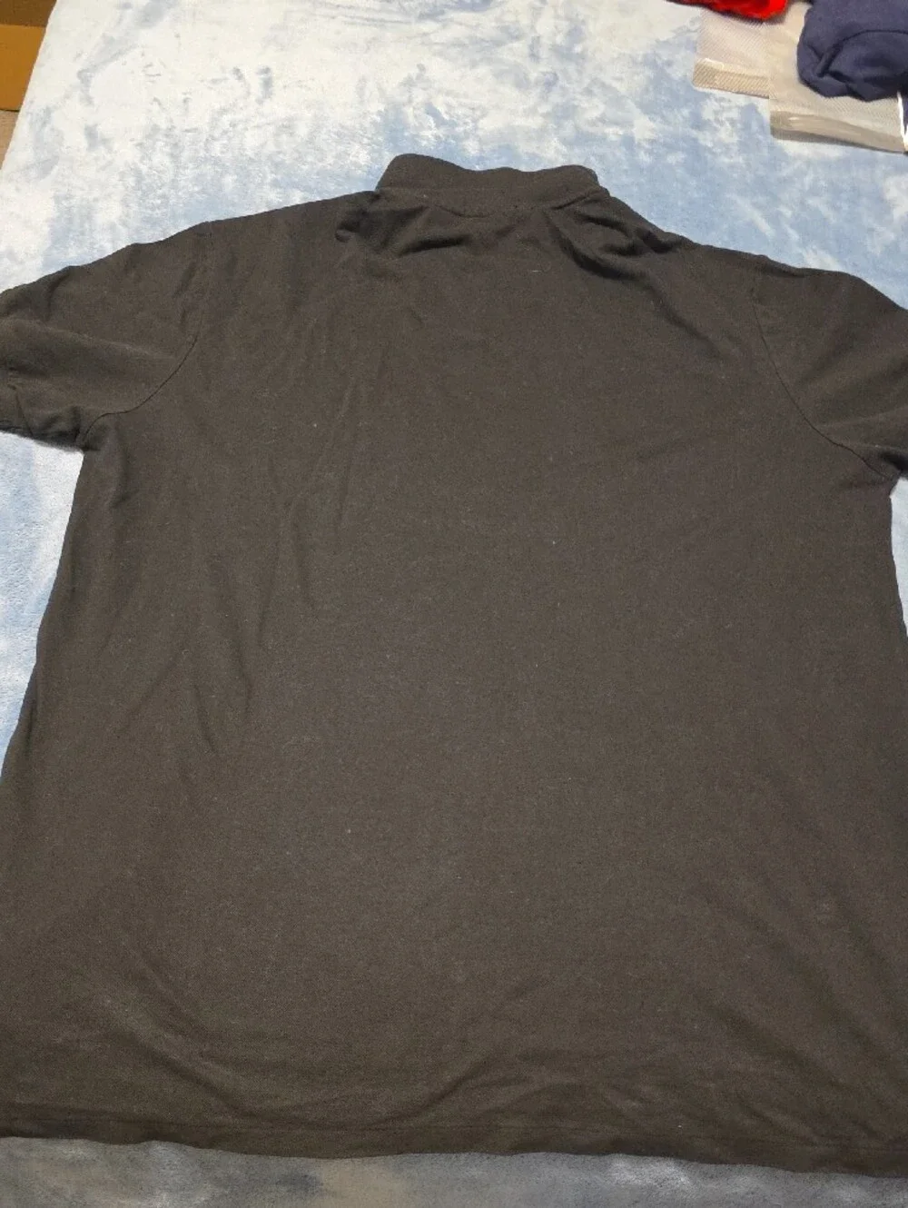 Polo by Ralph Lauren Black Polo with Yellow & Green Crest